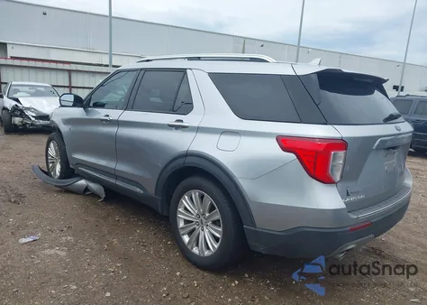 2020 Ford Explorer Limited from USA, damaged, VIN 1FMSK7FH4LGC98505